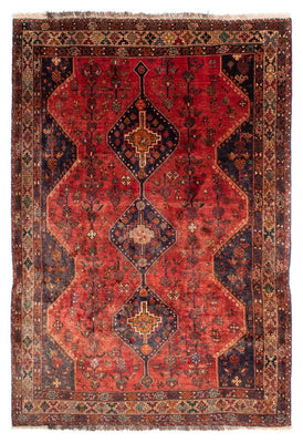 Perser Rug - Nomadic - 306 x 212 cm - red