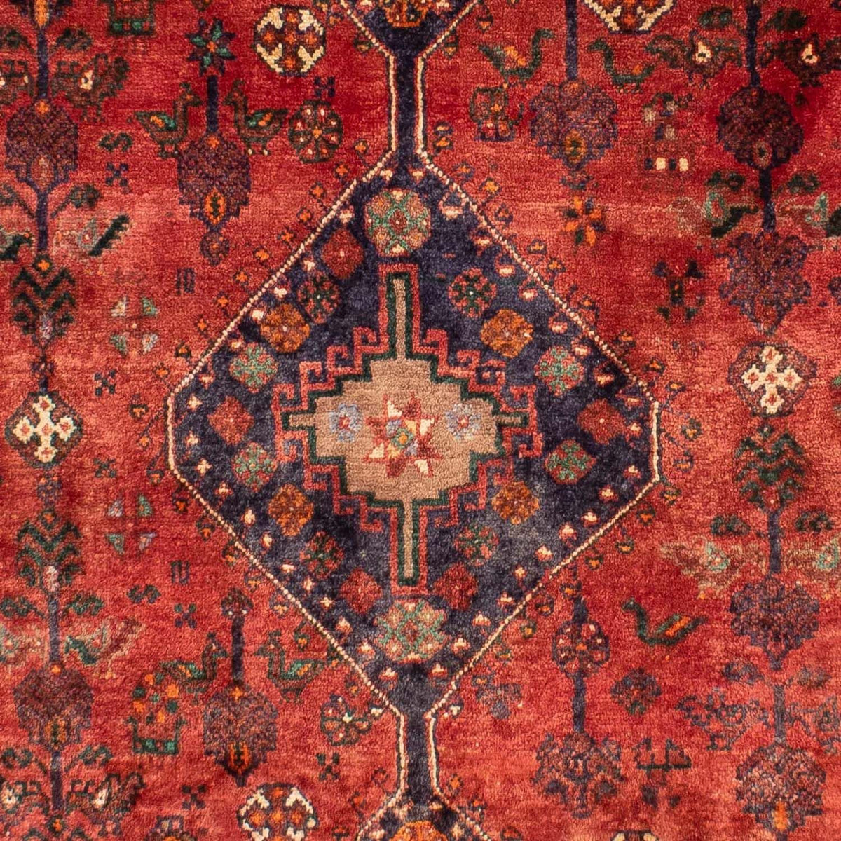 Perser Rug - Nomadic - 306 x 212 cm - red