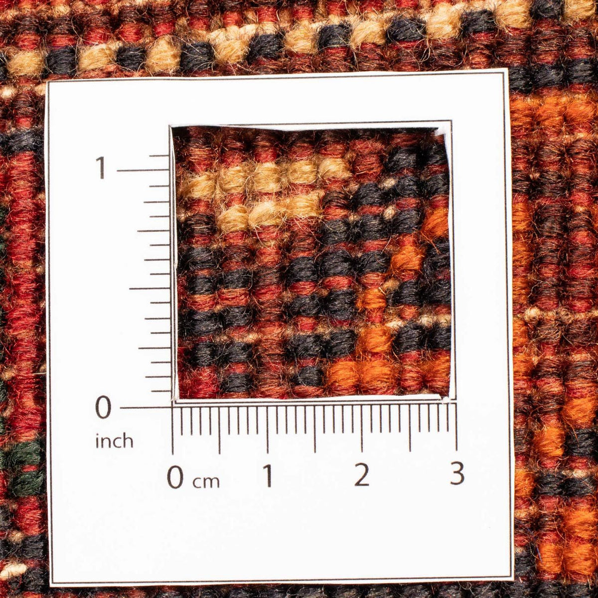 Perser Rug - Nomadic - 306 x 212 cm - red