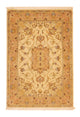 Tabriz - 50 Raj Rug 104x155cm - Persian Rugs