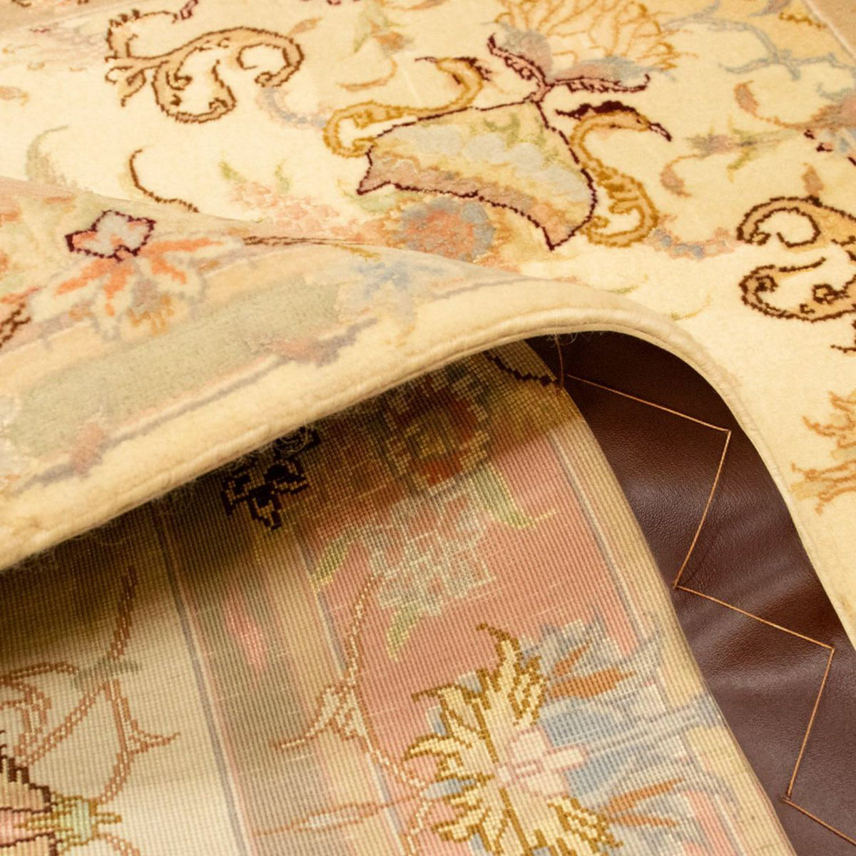 Tabriz - 50 Raj Rug 104x155cm - Persian Rugs