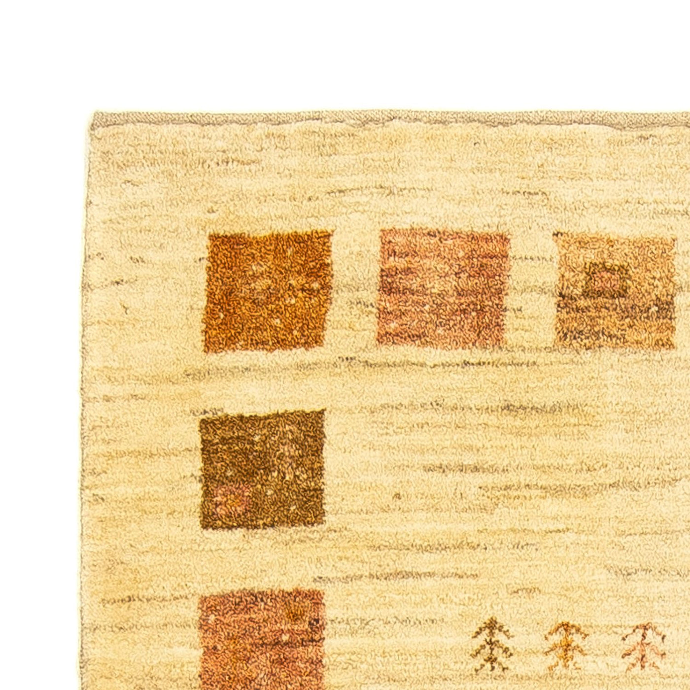 Persian Gabbeh Rug 148x103cm - Perserteppich Wollteppich