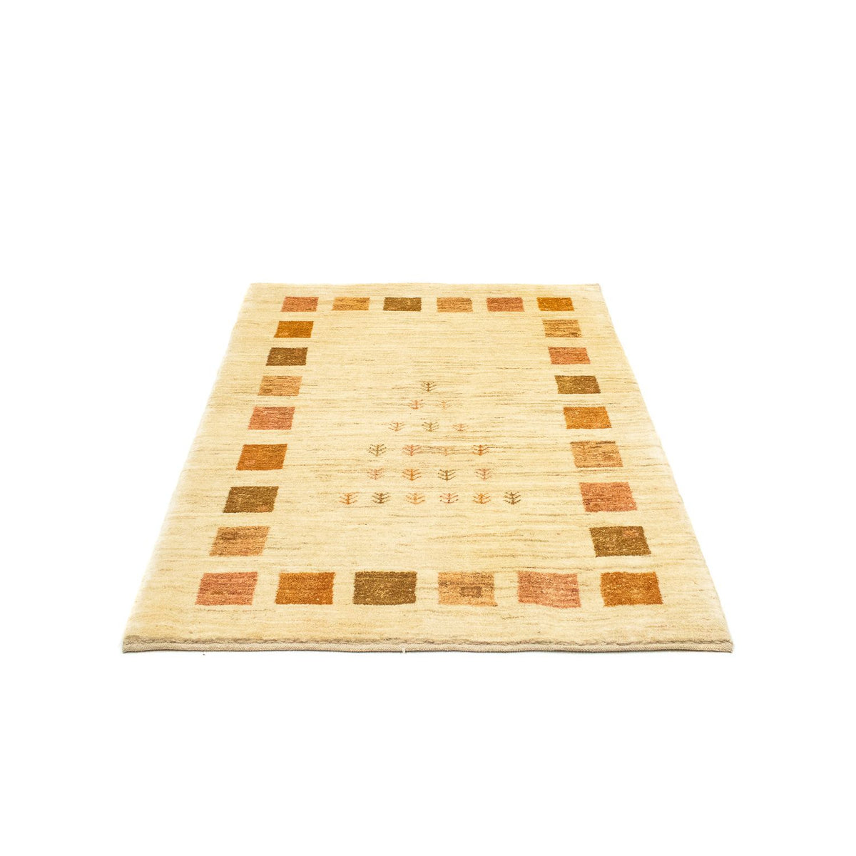 Gabbeh Rug - Perser - 148 x 103 cm - beige