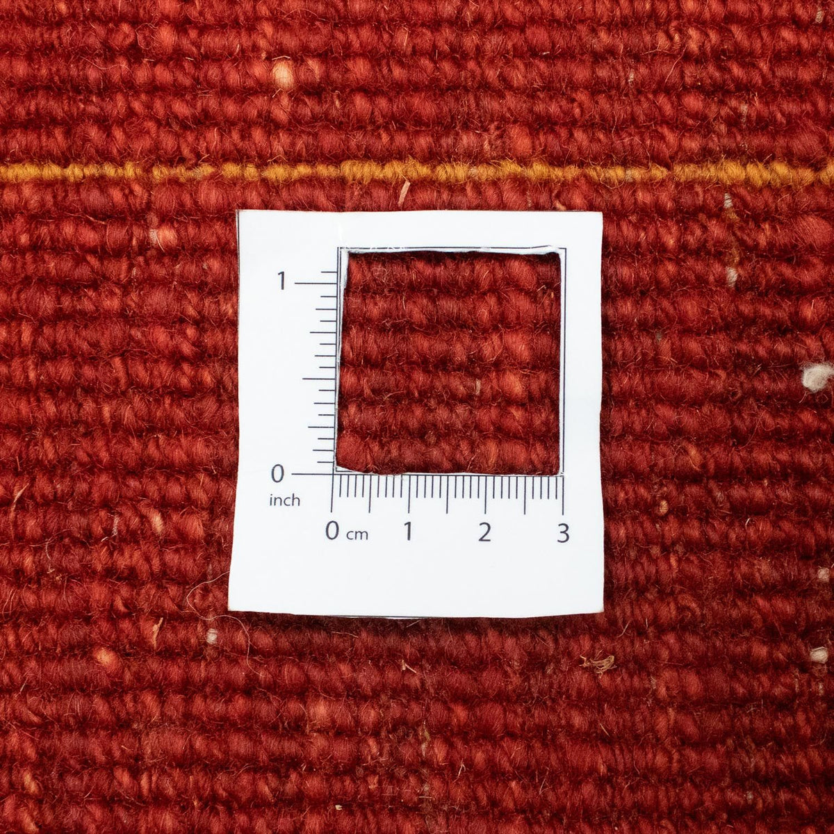 Gabbeh Rug - Perser - 195 x 151 cm - red