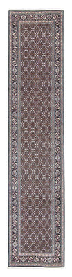 Runner Perser Rug - Tabriz - 391 x 76 cm - grey