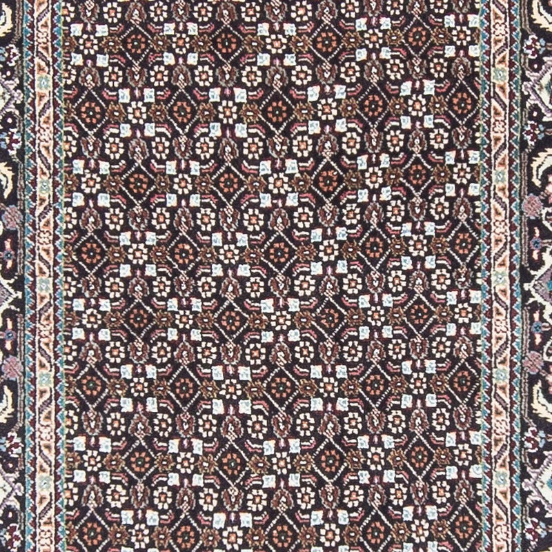 Runner Perser Rug - Tabriz - 391 x 76 cm - grey
