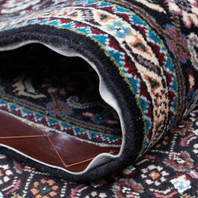 Runner Perser Rug - Tabriz - 391 x 76 cm - grey