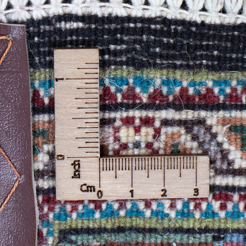 Runner Perser Rug - Tabriz - 391 x 76 cm - grey