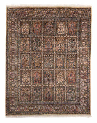 Perser Rug - Ghom - 252 x 195 cm - light brown