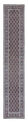 Runner Perser Rug - Tabriz - 381 x 66 cm - grey