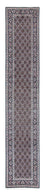 Runner Perser Rug - Tabriz - 381 x 66 cm - grey