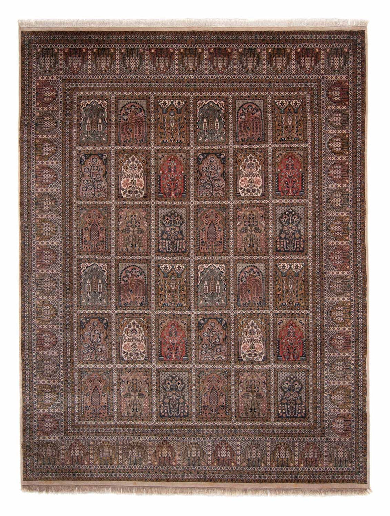 Perser Rug - Ghom - 324 x 246 cm - light brown