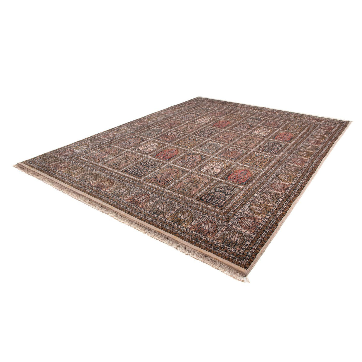 Perser Rug - Ghom - 324 x 246 cm - light brown
