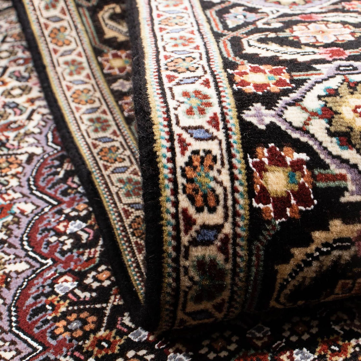 Perser Rug - Tabriz - 235 x 176 cm - dark blue