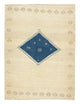 Persian Gabbeh Rug 222x167cm - Perserteppich Wollteppich