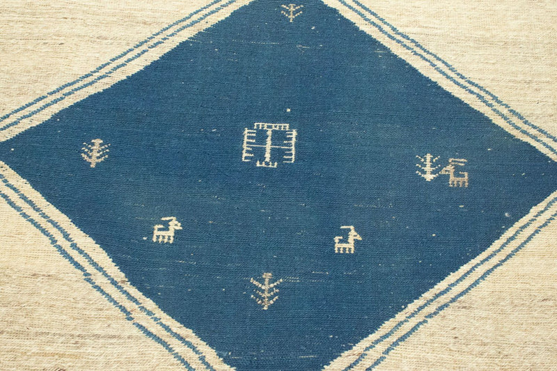 Gabbeh Rug - Perser - 222 x 167 cm - beige