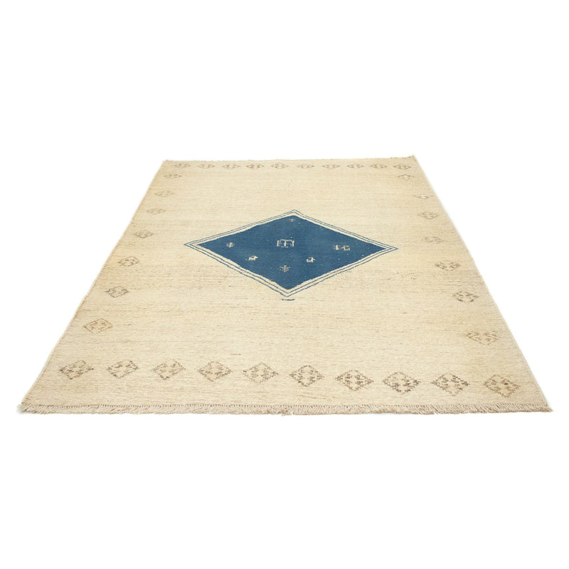 Gabbeh Rug - Perser - 222 x 167 cm - beige