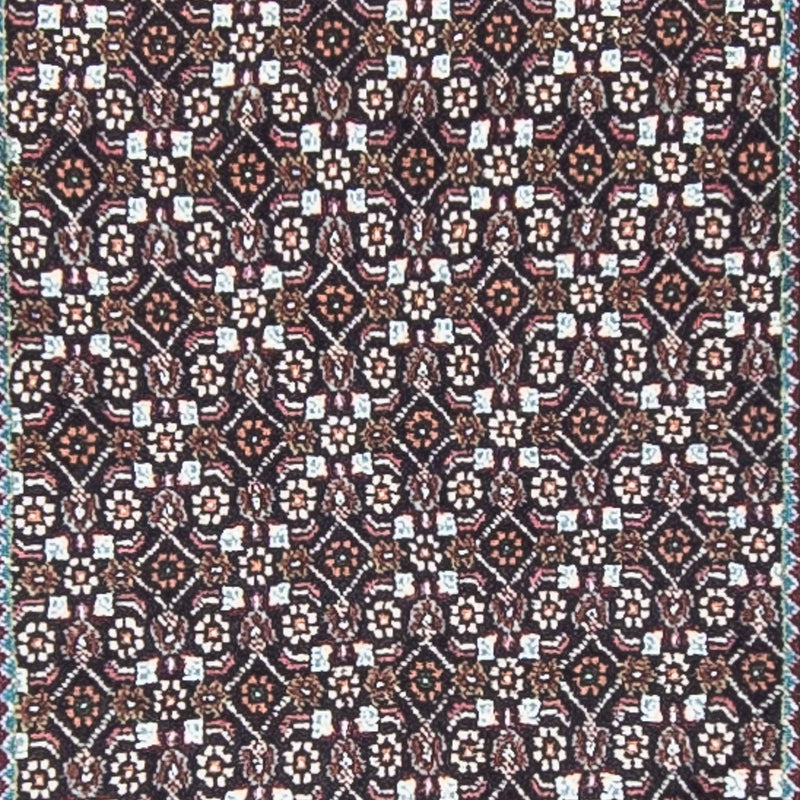Runner Perser Rug - Tabriz - 389 x 74 cm - grey