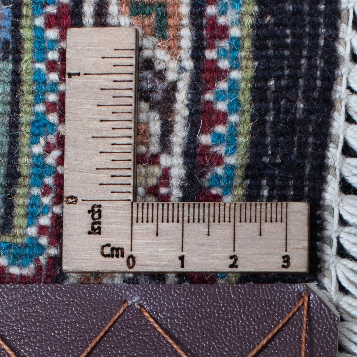 Runner Perser Rug - Tabriz - 389 x 74 cm - grey