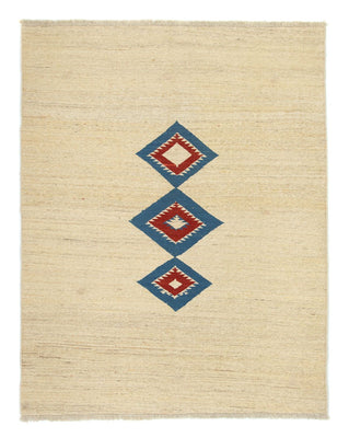 Gabbeh Rug - Perser - 188 x 145 cm - beige