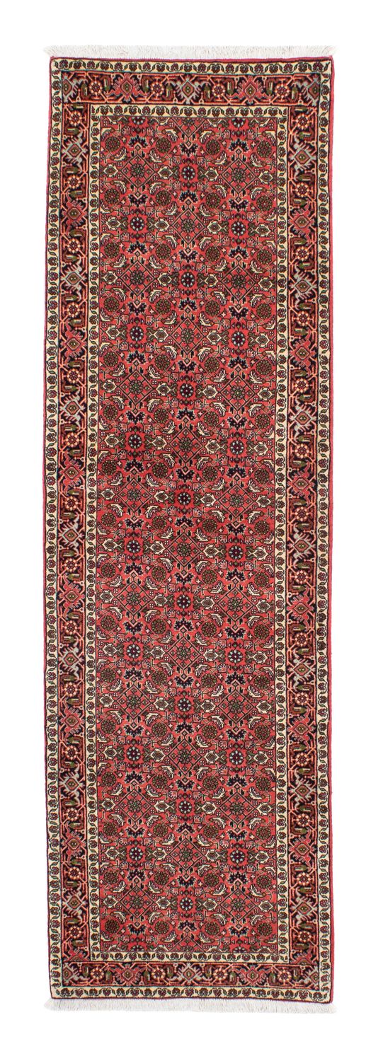 Runner Perser Rug - Bidjar - 248 x 71 cm - light red