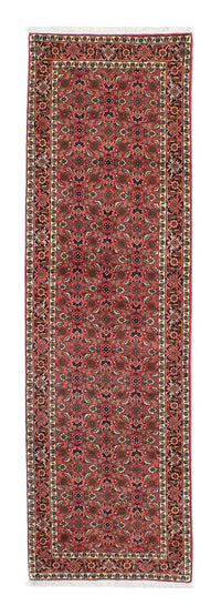 Runner Perser Rug - Bidjar - 248 x 71 cm - light red