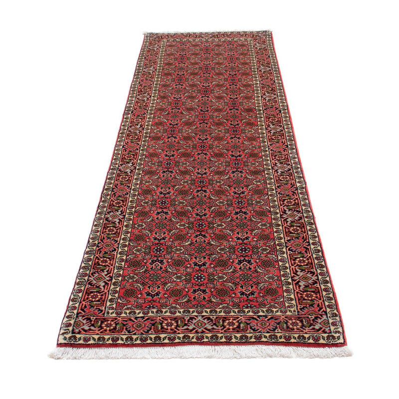 Runner Perser Rug - Bidjar - 248 x 71 cm - light red