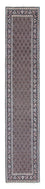 Runner Perser Rug - Tabriz - 390 x 75 cm - grey