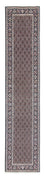 Runner Perser Rug - Tabriz - 390 x 74 cm - grey