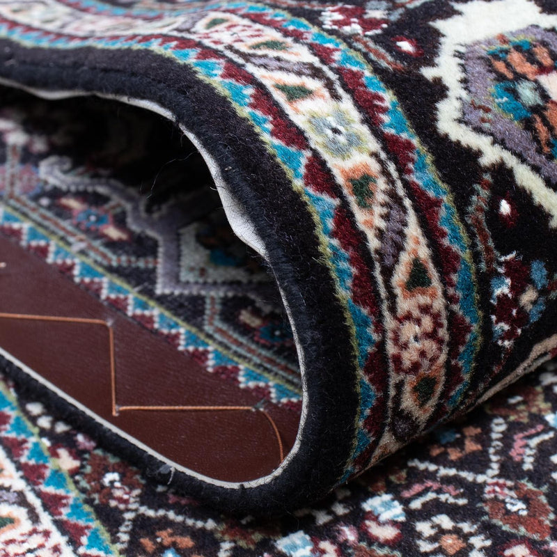 Runner Perser Rug - Tabriz - 390 x 74 cm - grey