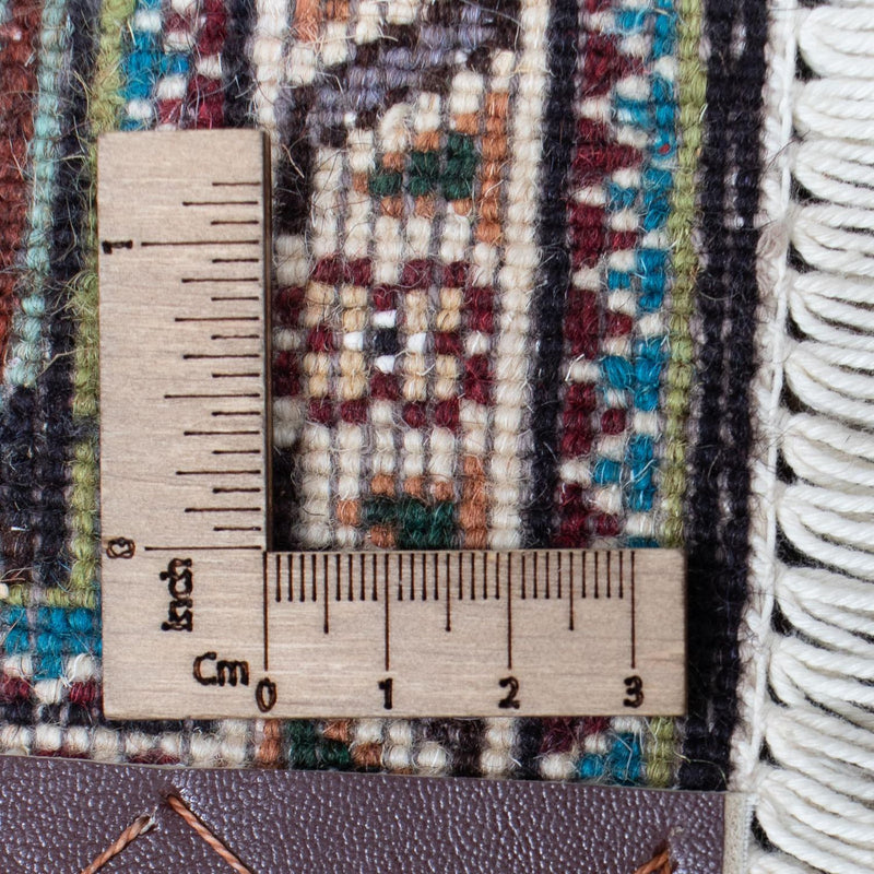 Runner Perser Rug - Tabriz - 390 x 74 cm - grey