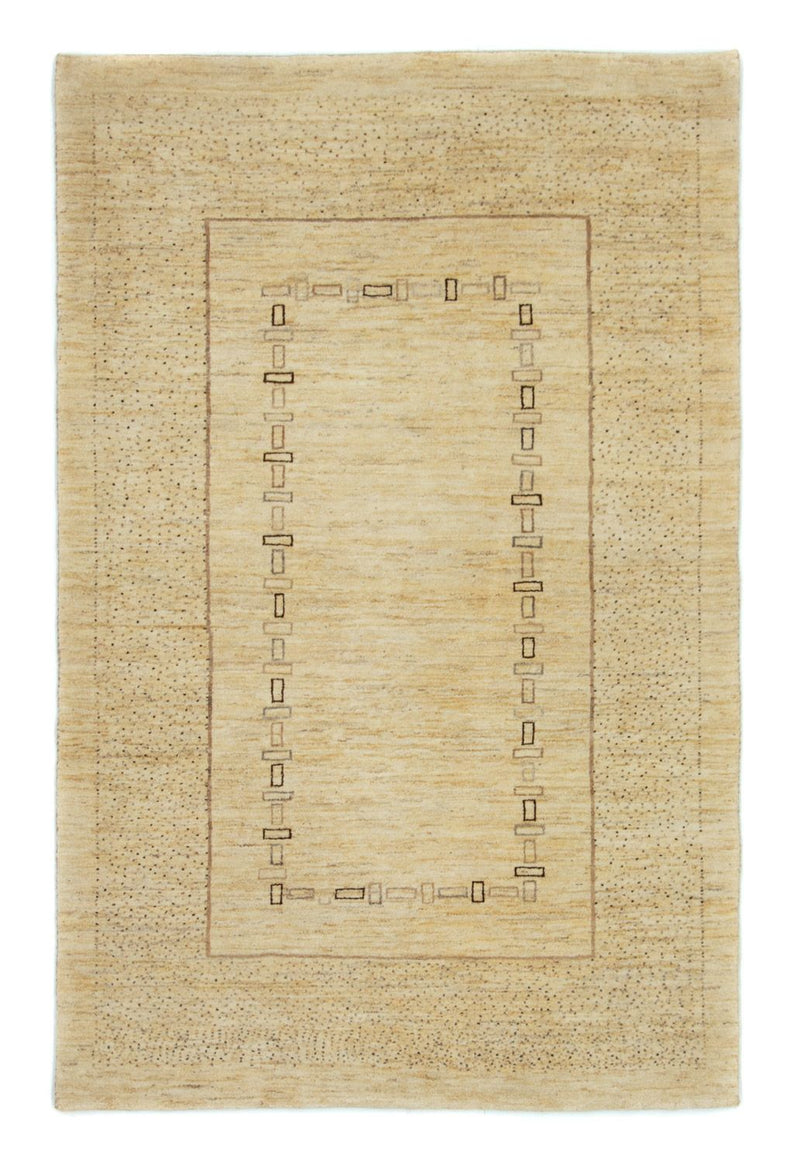 Gabbeh Rug - Perser - 184 x 120 cm - beige
