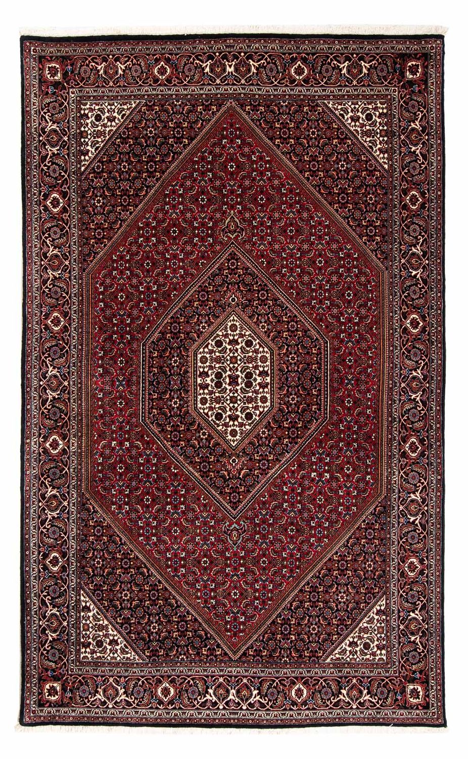 Perser Rug - Bidjar - 248 x 148 cm - dark red