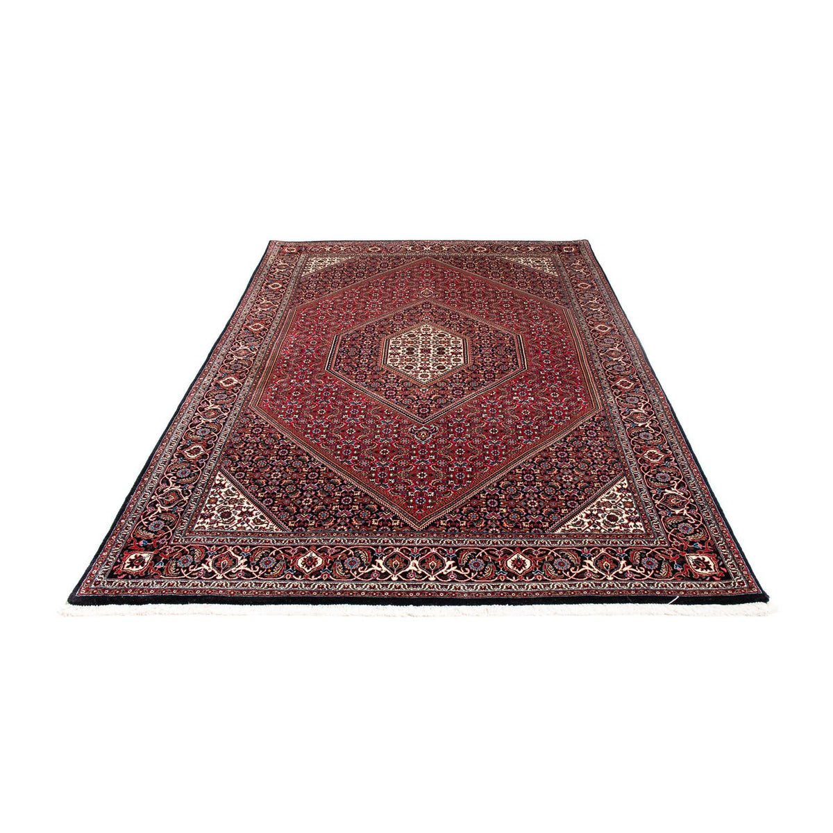 Perser Rug - Bidjar - 248 x 148 cm - dark red