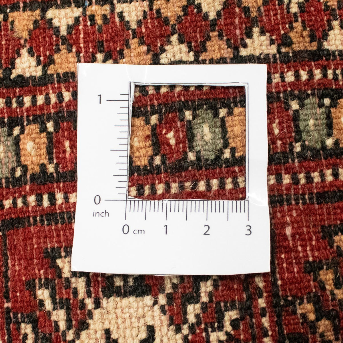 Afghan Rug - Bukhara - 223 x 149 cm - red