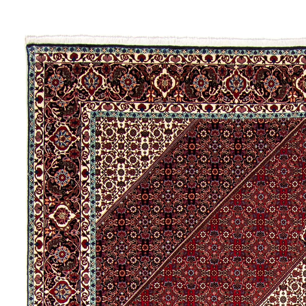 Perser Rug - Bidjar - 336 x 248 cm - red
