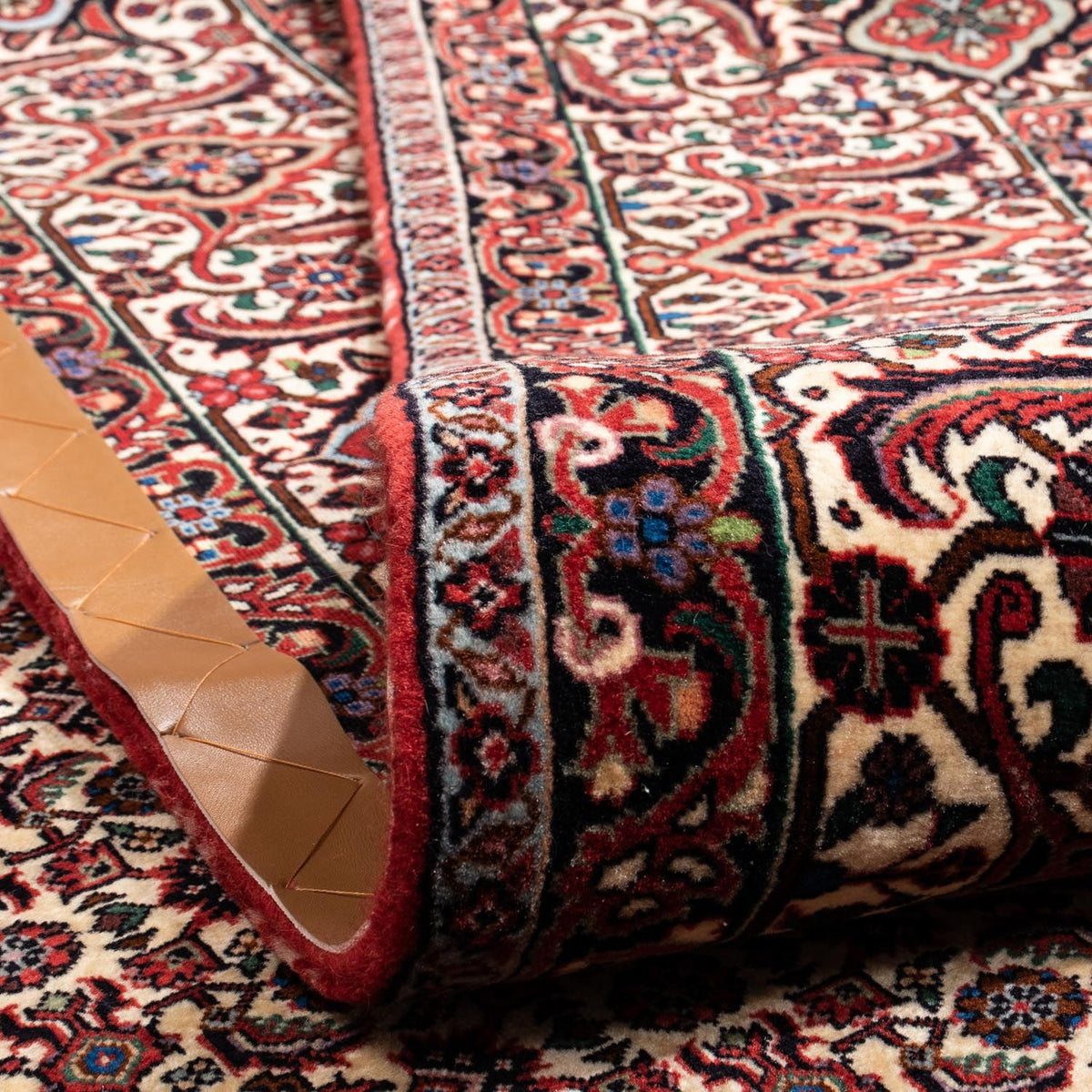 Perser Rug - Bidjar - 360 x 251 cm - red