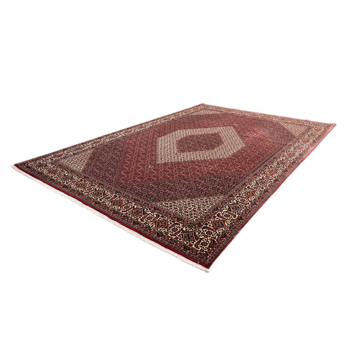 Perser Rug - Bidjar - 360 x 251 cm - red