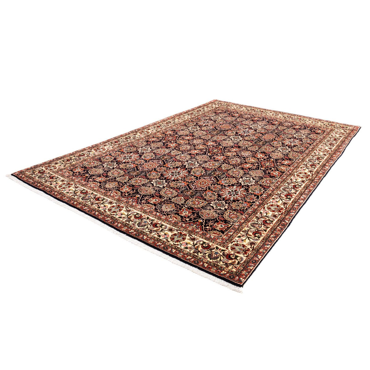 Perser Rug - Bidjar - 307 x 198 cm - black