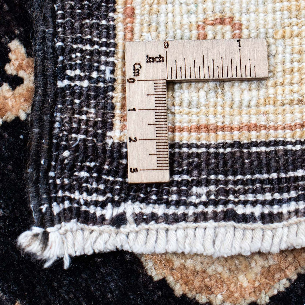 Gabbeh Rug - Perser - 190 x 140 cm - light brown