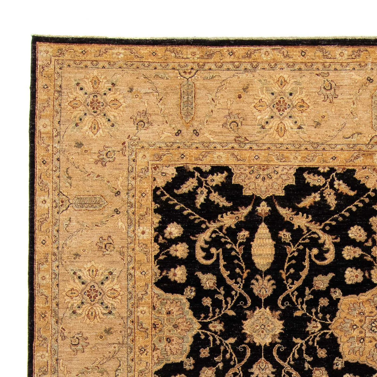 Persian Gabbeh Rug 140x190cm - Perserteppich Wollteppich