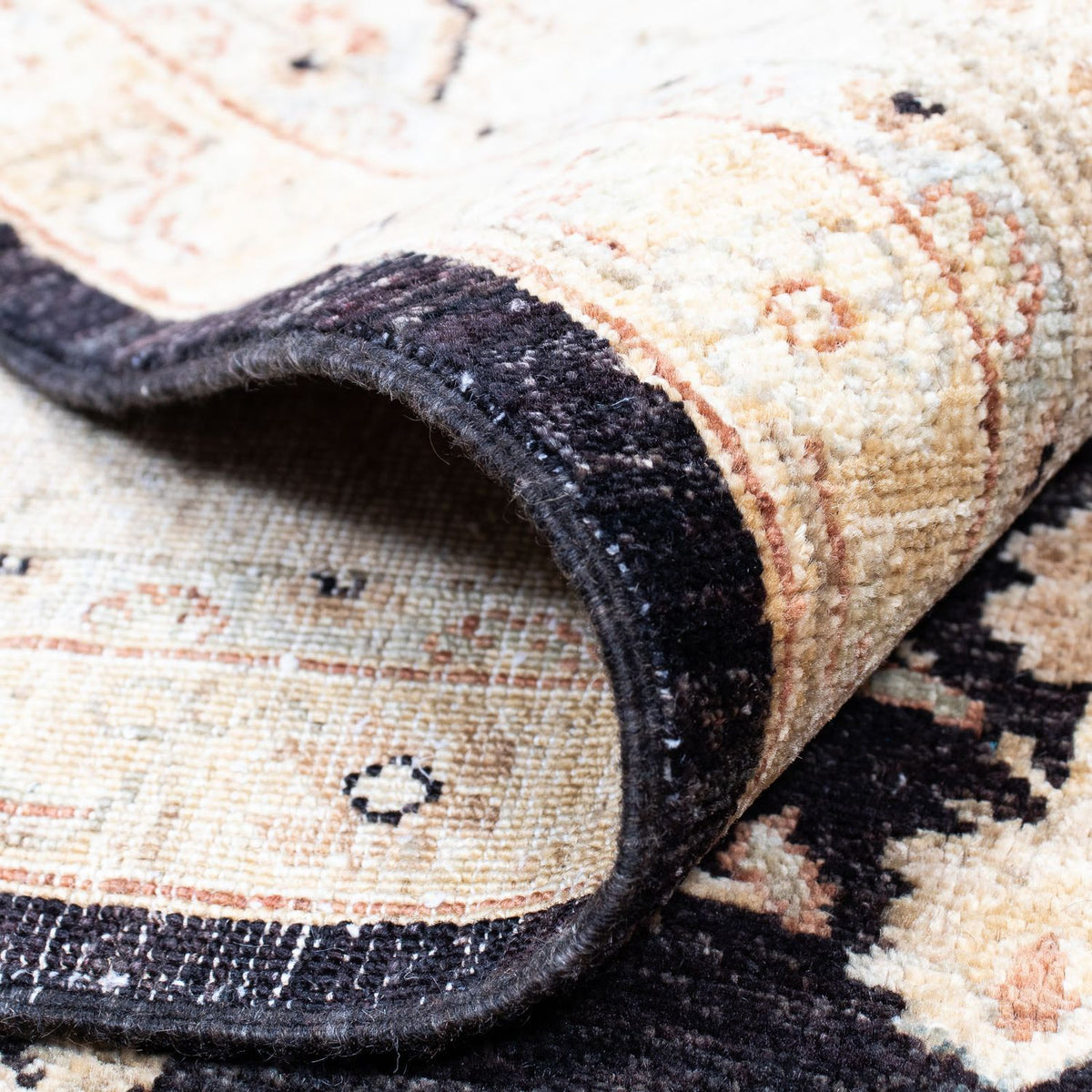 Gabbeh Rug - Perser - 190 x 140 cm - light brown