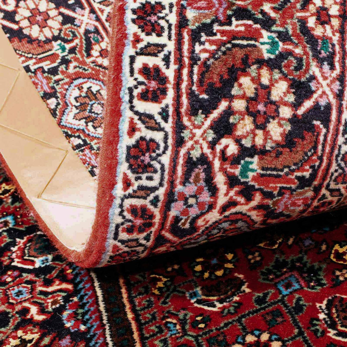 Perser Rug - Bidjar - 181 x 109 cm - light red