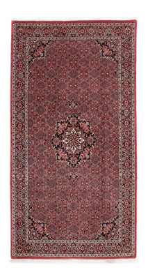 Runner Perser Rug - Bidjar - 198 x 101 cm - red