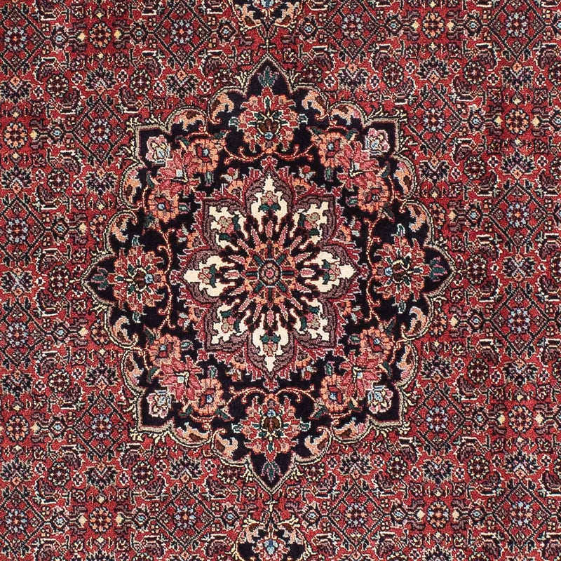 Runner Perser Rug - Bidjar - 198 x 101 cm - red