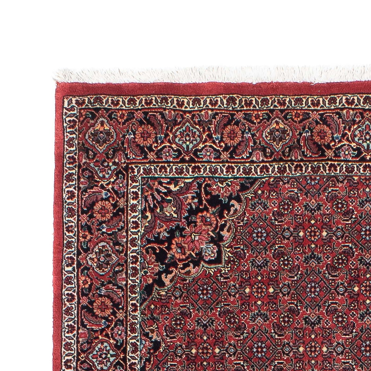 Runner Perser Rug - Bidjar - 198 x 101 cm - red