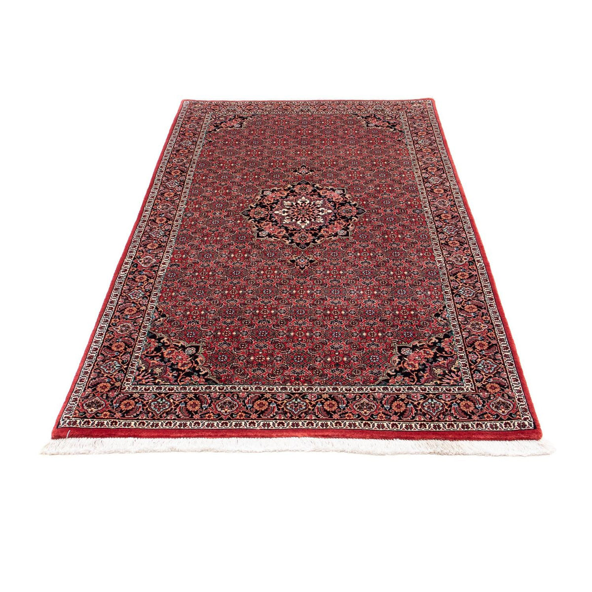 Runner Perser Rug - Bidjar - 198 x 101 cm - red