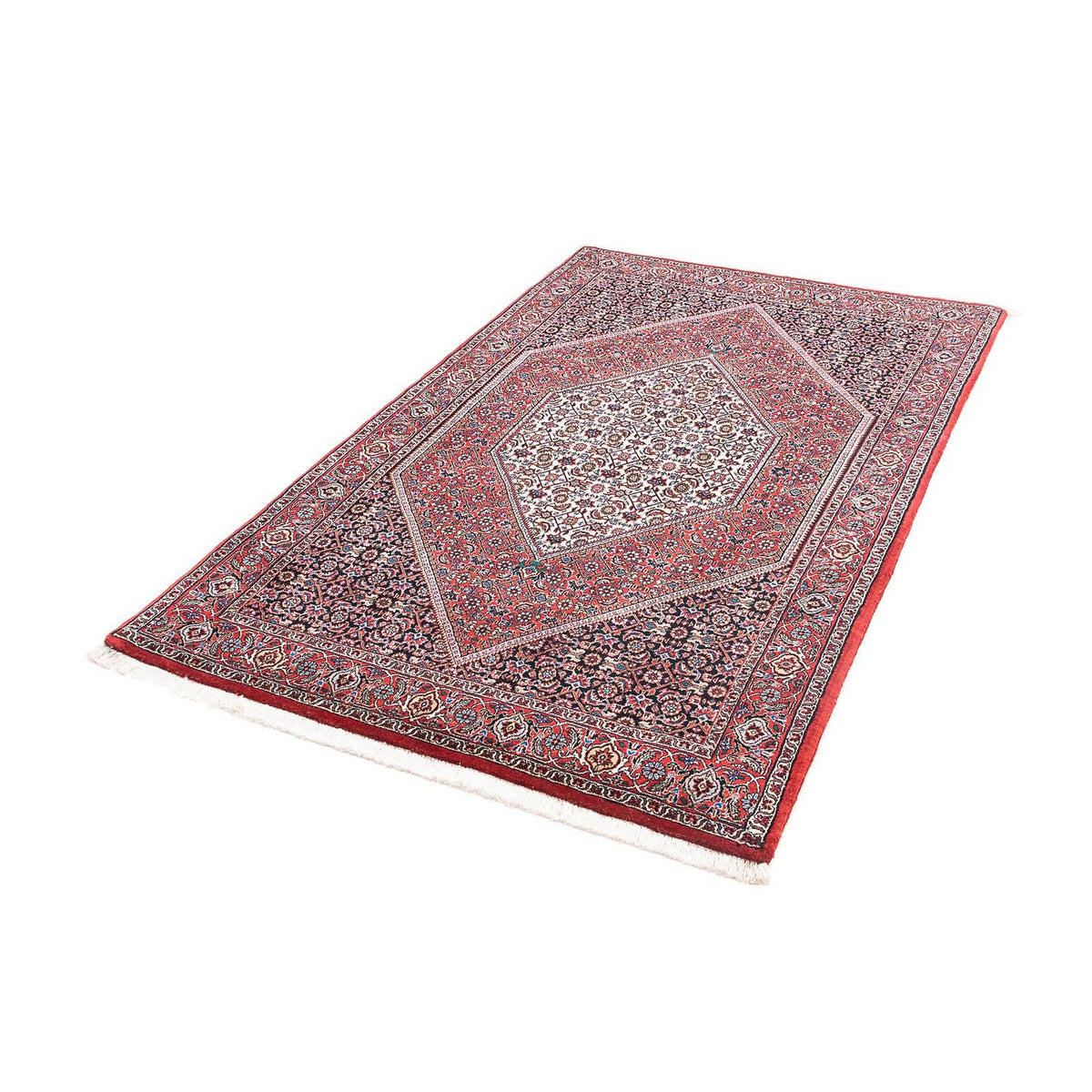 Perser Rug - Bidjar - 180 x 109 cm - red