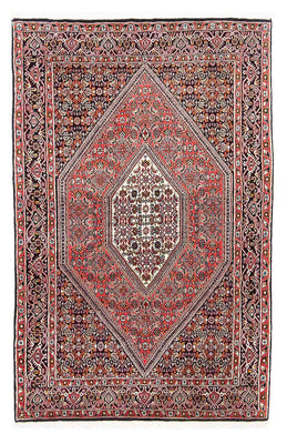 Perser Rug - Bidjar - 160 x 108 cm - light red
