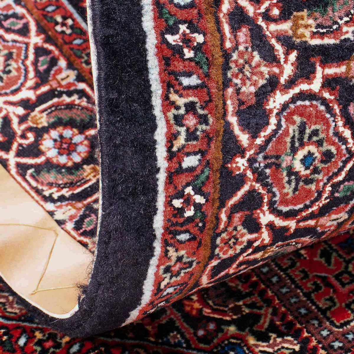 Perser Rug - Bidjar - 178 x 108 cm - red